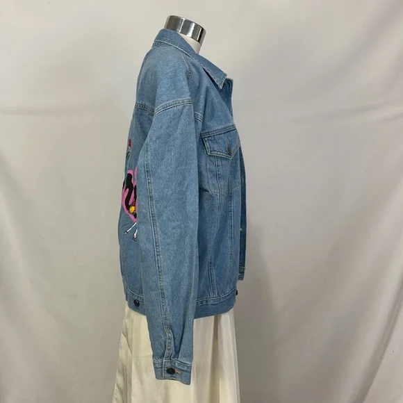 jerry leigh size medium vintage Barbie denim jacket - Picture 5 of 6